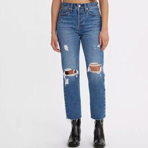 Levi's Wedgie Jeans